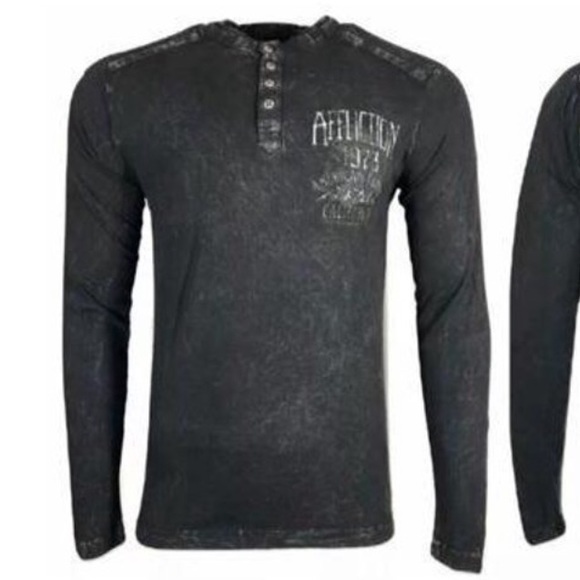 Affliction Henley - Picture 13 of 16